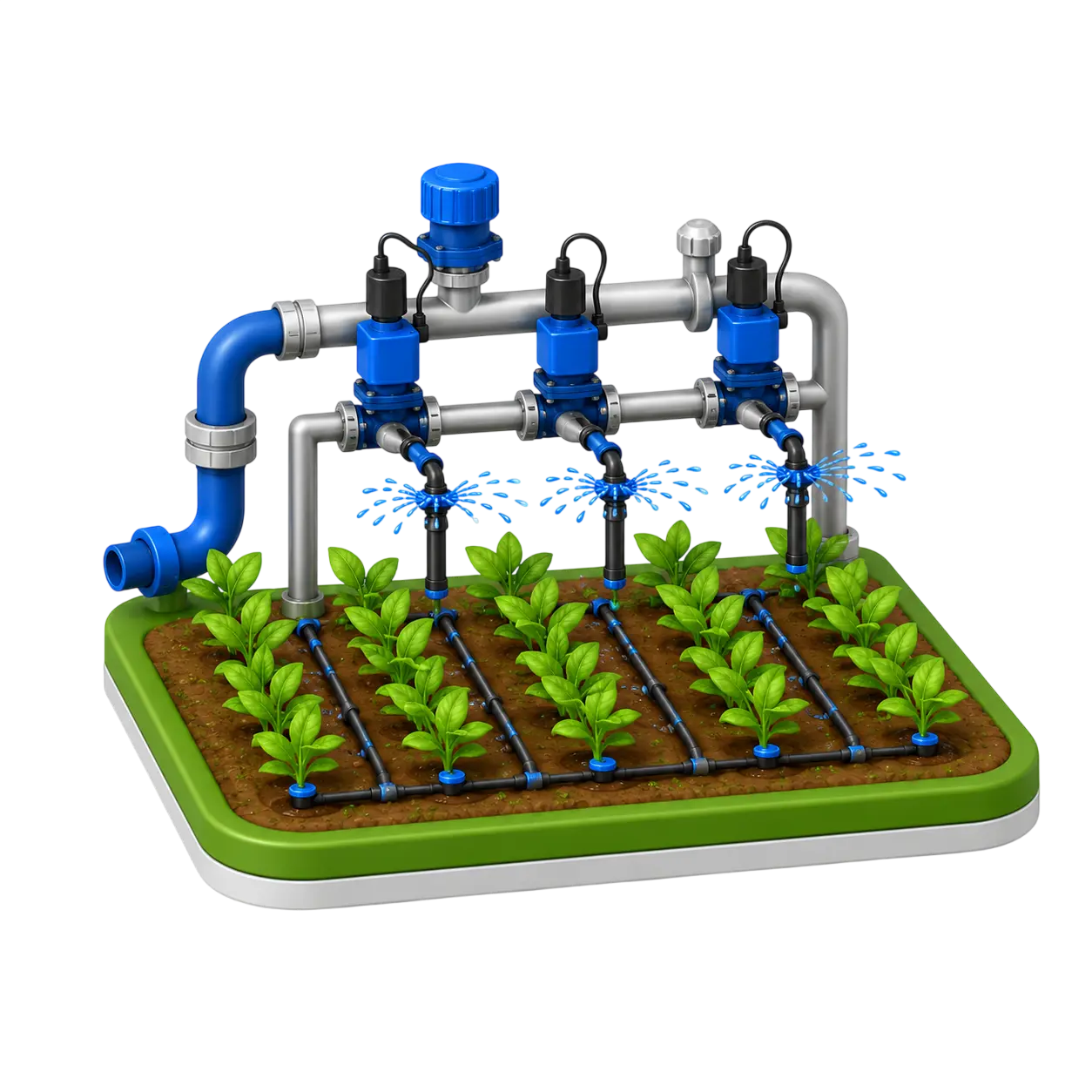 Irrigação agrícola