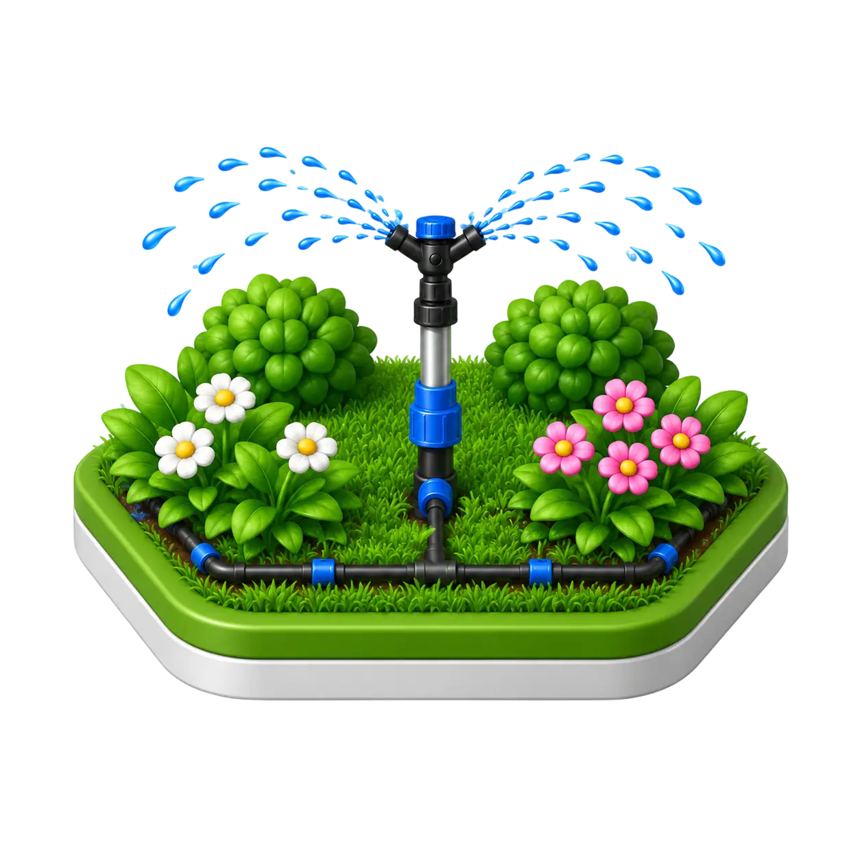 Jardins e espaços verdes