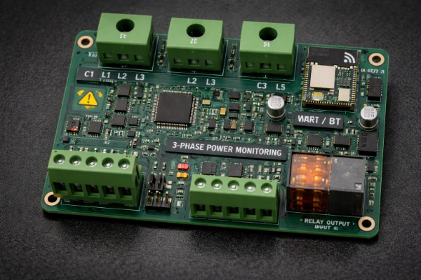 Tri-Phase Power Meter