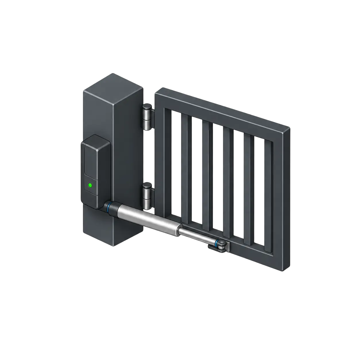 Swing gate motors