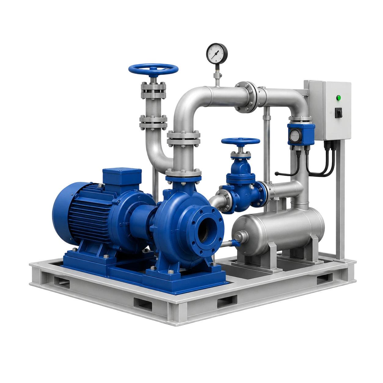 Industrial pumping systems