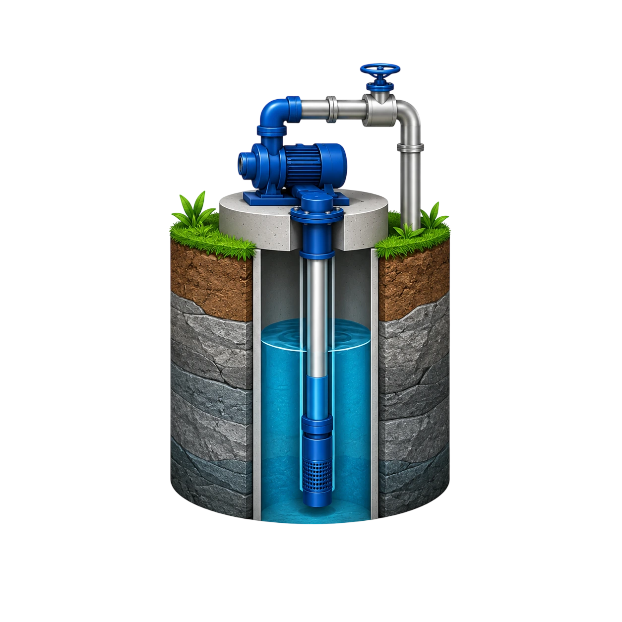 Wells and boreholes